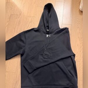 Under Armour Black Fleece Hoodie
